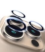 UGREEN واقي عدسة الكاميرا لهاتف iPhone 16 Pro / 16 Pro Max – حماية فاخرة بدقة فائقة