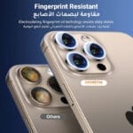 ⁦UGREEN واقي عدسة الكاميرا لهاتف iPhone 16 Pro / 16 Pro Max – حماية فاخرة بدقة فائقة⁩ - الصورة ⁦3⁩