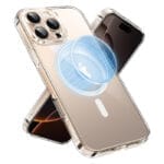 UGREEN كفر شفاف ماج سيف لأيفون 16 برو ماكس (6.9 إنش) – مغناطيس N52 قوي، حماية عسكرية، مقاوم للاصفرار والخدوش، تصميم نحيف بتقنية iCrystal