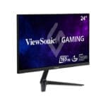 شاشة الألعاب فيوسونيك ViewSonic VX2418-P-MHD – مقاس 24 إنش، FHD، 165Hz، استجابة 1ms، FreeSync، بدون إطار، أسود
