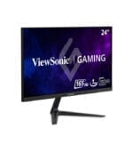 شاشة الألعاب فيوسونيك ViewSonic VX2418-P-MHD – مقاس 24 إنش، FHD، 165Hz، استجابة 1ms، FreeSync، بدون إطار، أسود