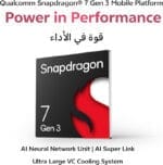 ⁦فيفو V50 5G – أحمر إنكورا، 12GB RAM، سعة 256GB | شاشة AMOLED منحنية 120Hz | كاميرا Zeiss بدقة 50MP | بطارية 6000mAh بتقنية BlueVolt | مقاومة IP69 | إصدار الشرق الأوسط مع هدايا وضمان لمدة 24 شهرًا⁩ - الصورة ⁦4⁩