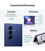 سامسونج جالكسي زد فولد 7 – هاتف ذكاء اصطناعي بسعة 256GB وذاكرة 12GB، كاميرا 200MP – إصدار السعودية مع ضمان 2.5 عام - الصورة 5