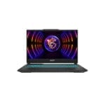 لابتوب ألعاب MSI Cyborg 15 – شاشة 15.6" FHD 144Hz، معالج i7-13620H، RTX 4060 (8GB)، 16GB DDR5، 1TB SSD، كيبورد بإضاءة، ويندوز 11