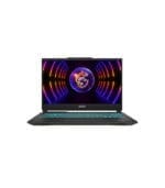 لابتوب ألعاب MSI Cyborg 15 – شاشة 15.6" FHD 144Hz، معالج i7-13620H، RTX 4060 (8GB)، 16GB DDR5، 512GB SSD، كيبورد بإضاءة، ويندوز 11
