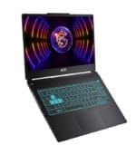 ⁦لابتوب ألعاب MSI Cyborg 15 – شاشة 15.6" FHD 144Hz، معالج i7-13620H، RTX 4060 (8GB)، 16GB DDR5، 512GB SSD، كيبورد بإضاءة، ويندوز 11⁩ - الصورة ⁦4⁩