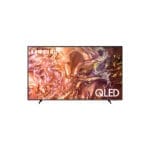 تلفزيون 65 بوصة سامسونج QLED 4K سمارت – موديل 2024، Quantum HDR، حجم لون 100%، نظام Tizen، أسود – QA65QE1DAUXSA مع ضمان سنتين (نسخة السعودية)