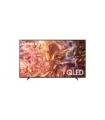 تلفزيون 65 بوصة سامسونج QLED 4K سمارت – موديل 2024، Quantum HDR، حجم لون 100%، نظام Tizen، أسود – QA65QE1DAUXSA مع ضمان سنتين (نسخة السعودية)