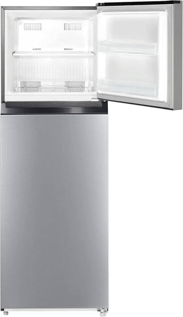 ثلاجة توشيبا GR-RT468WE-DMN سعة 338 لتر بفلتر بيولوجي وتحكم إلكتروني بالحرارة – رمادي ليكسيو