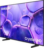 ⁦سامسونج 55 بوصة LED 4K بمعالج كريستال – UA55U8000FUXEG⁩ - الصورة ⁦2⁩